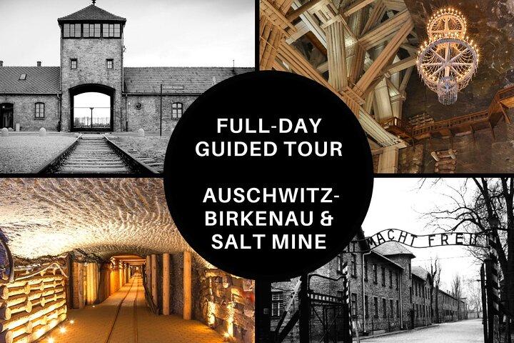 Heldags Auschwitz-Birkenau och saltgruva från Krakow