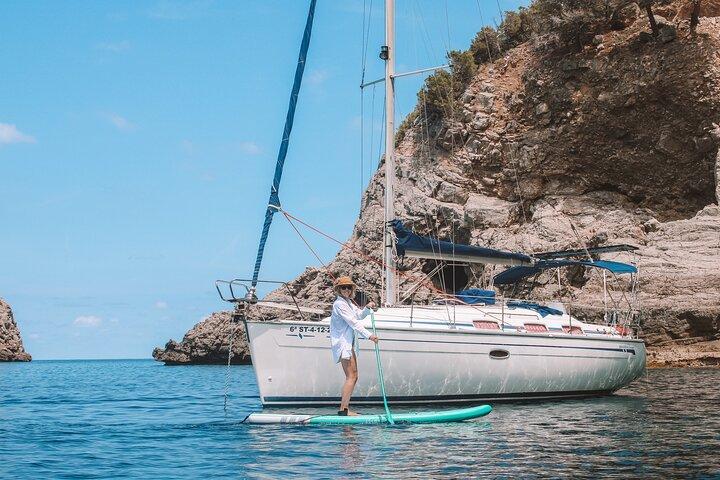 Halvdags privat bådtur i Port de Sóller