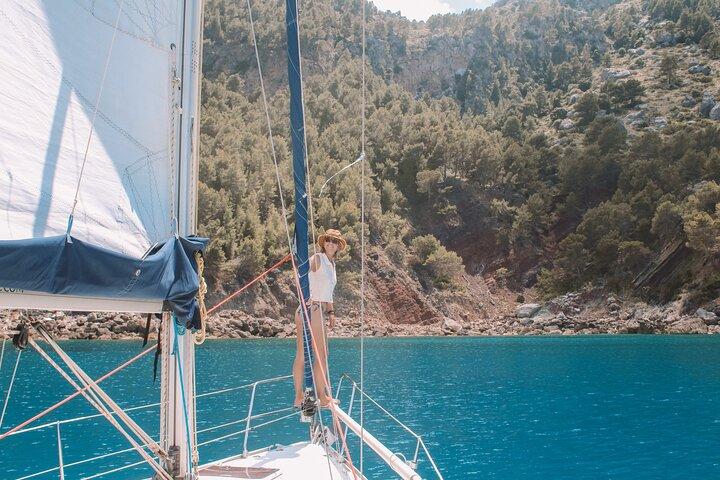 Halvdags privat bådtur i Port de Sóller