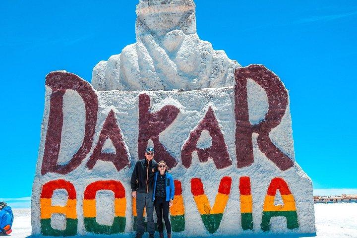Uyuni Salt Flats 3日間/ 2泊、英語が話せるガイド付き