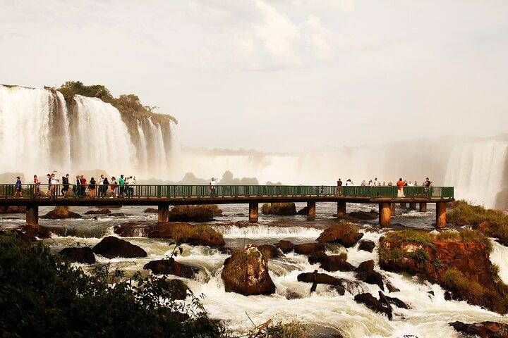 Iguassu Falls in a Nutshell