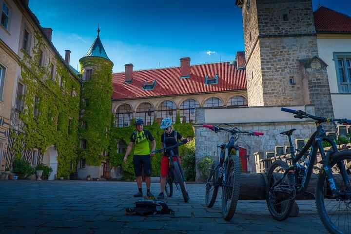 Prager E-Mountainbike-Abenteuer im Böhmischen Paradies