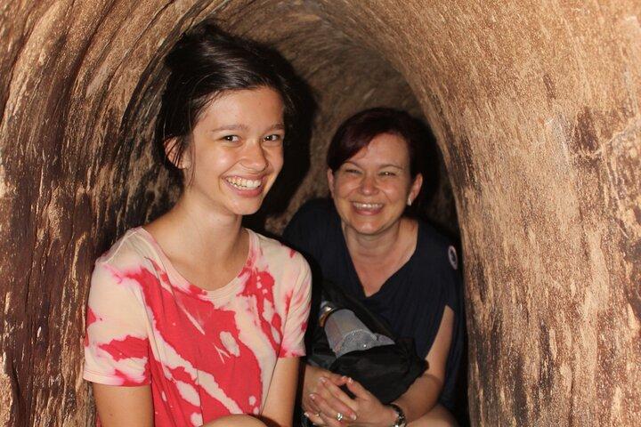 Cu Chi Tunnels Halbtagestour : Unterirdisches Abenteuer