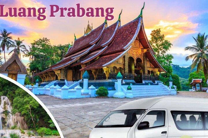 Traslados do Aeroporto Privado de Luang Prabang