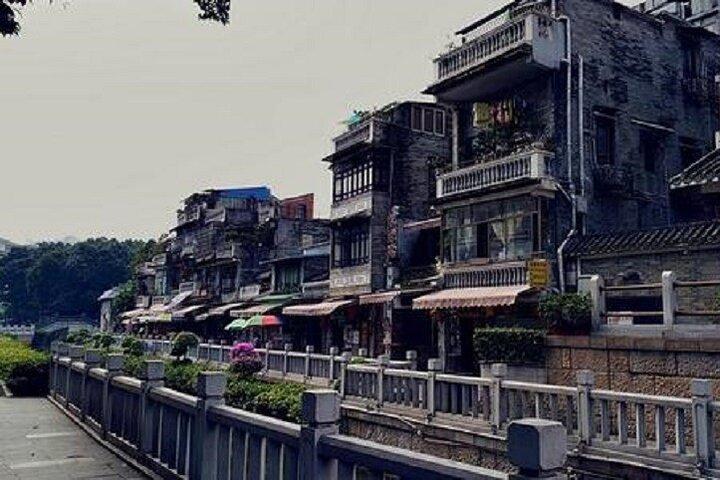 広州での人里離れた地元の視点からのプライベートツアー