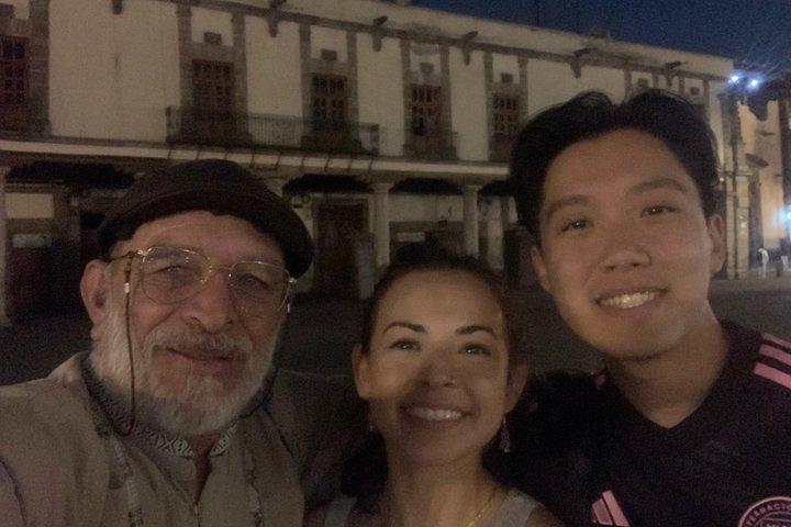 Legends and Events in the Historic Center Private Tour