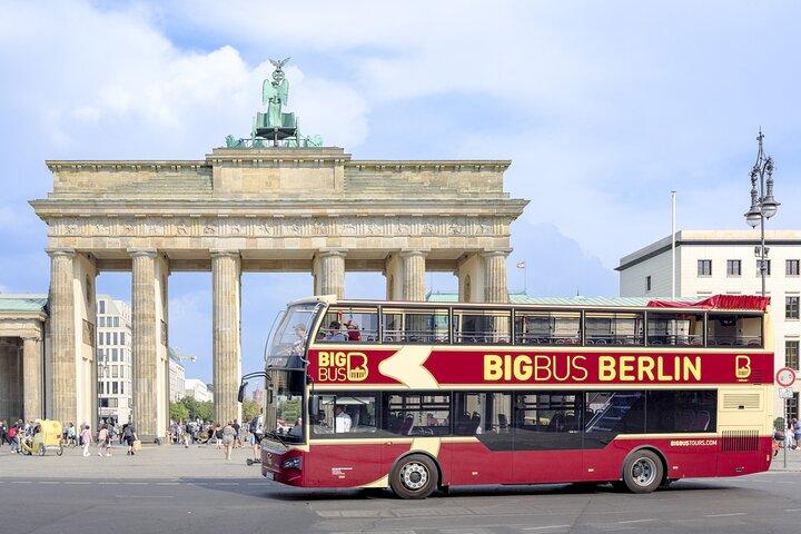 Excursion à arrêts multiples en Big Bus à Berlin avec croisière fluviale