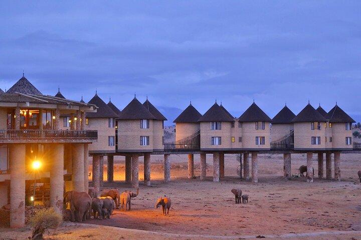 Safari di 3 giorni al lodge più fotografato dello Tsavo