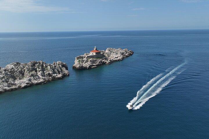 Private Schnellboottour in Dubrovnik