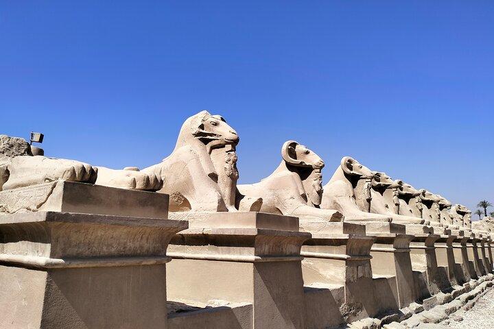 10 Dag Egypte wonderen GEM piramide Nijl en Hurghada Vlucht