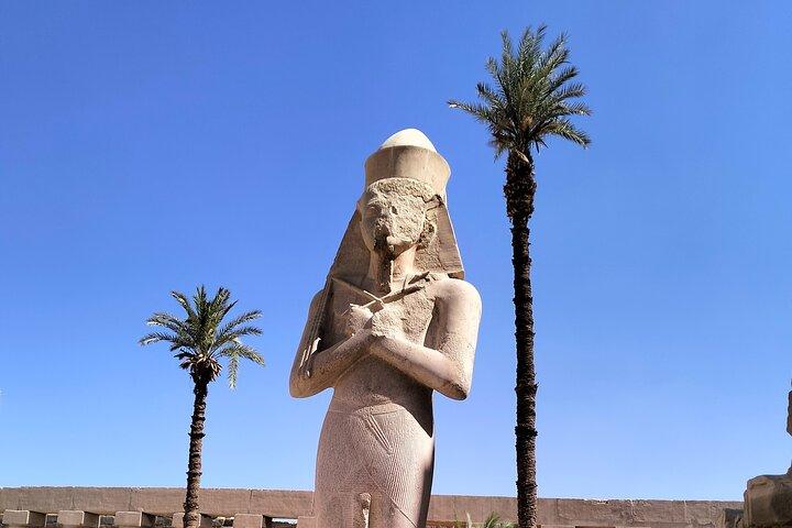 10 Dag Egypte wonderen GEM piramide Nijl en Hurghada Vlucht