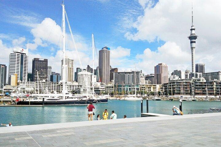 Visite touristique privée de quatre heures à Auckland