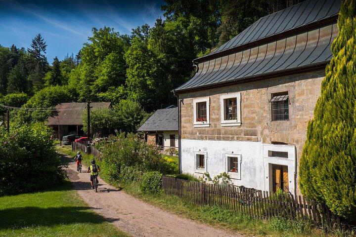Prager E-Mountainbike-Abenteuer im Böhmischen Paradies