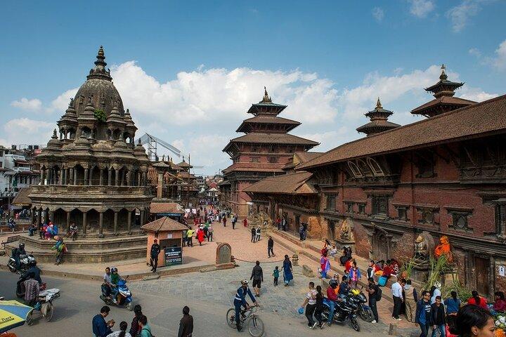 Tour privato Siti del patrimonio mondiale Bhaktapur e Patan