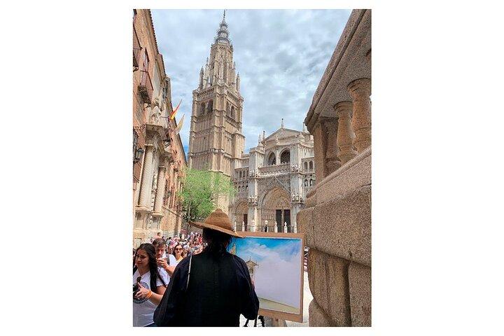 Toledo privat vandringstur