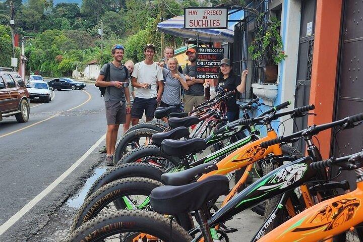 Tour in bicicletta di Antigua Foodie