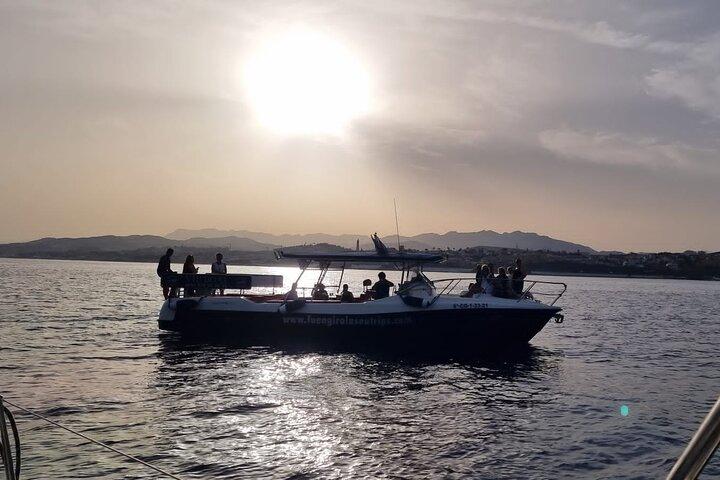 4 oder 2 Stunden privater Luxusbootverleih in Fuengirola