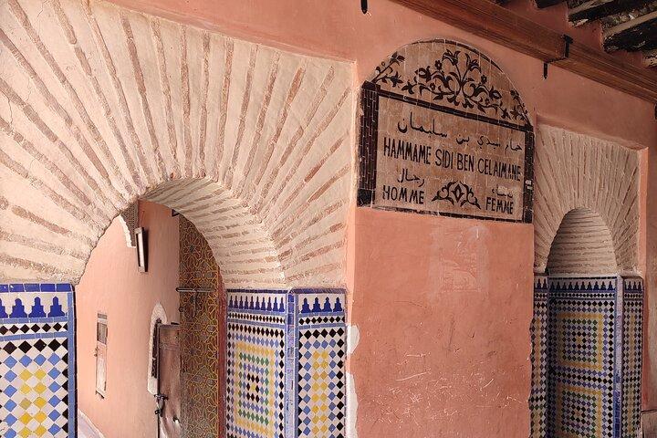 Experience Moroccan Traditional Hammam in Marrakech.