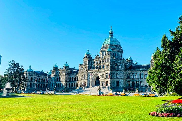 Vancouver til Victoria dagstur Privat