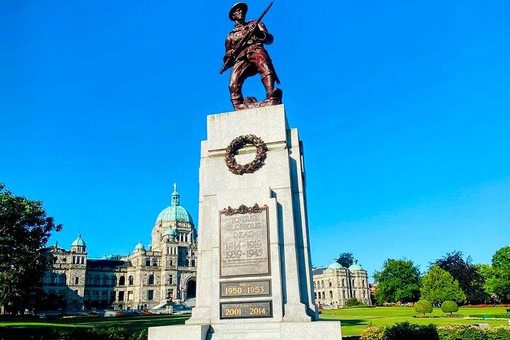 Vancouver til Victoria dagstur Privat