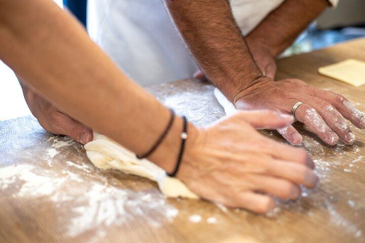 Saborear la clase de cocina de Nafplio