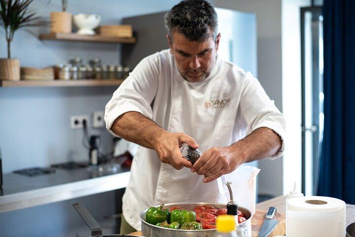 Saborear la clase de cocina de Nafplio