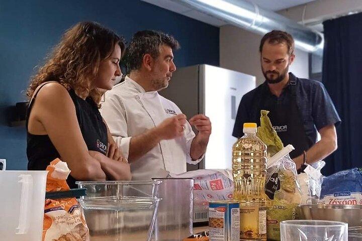Saborear la clase de cocina de Nafplio