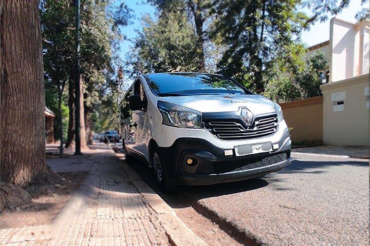 Traslado privado de ida al aeropuerto desde / hacia el hotel en Marrakech