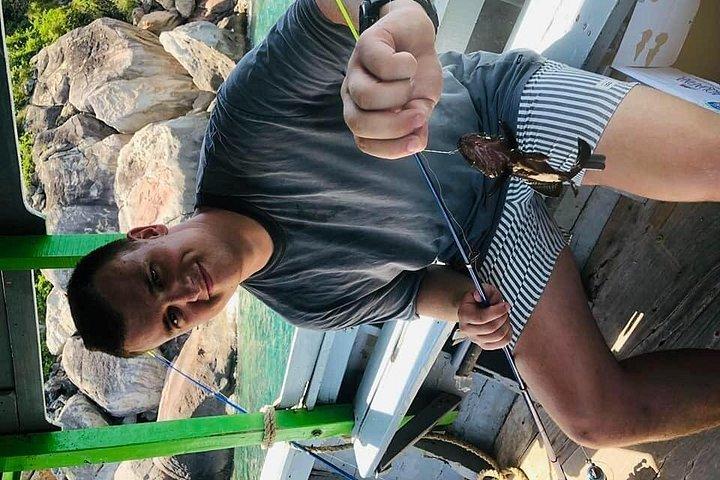 スピード ボートによるチャム島プライベート ツアー (釣り付き - シュノーケリング)