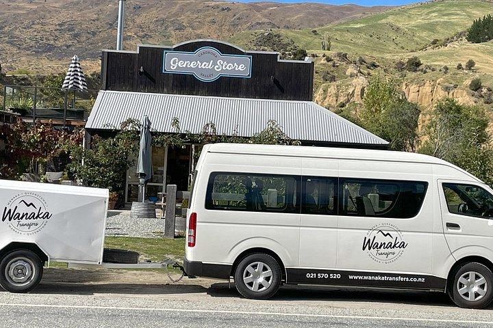Private Transfer from Queenstown Central to Wanaka