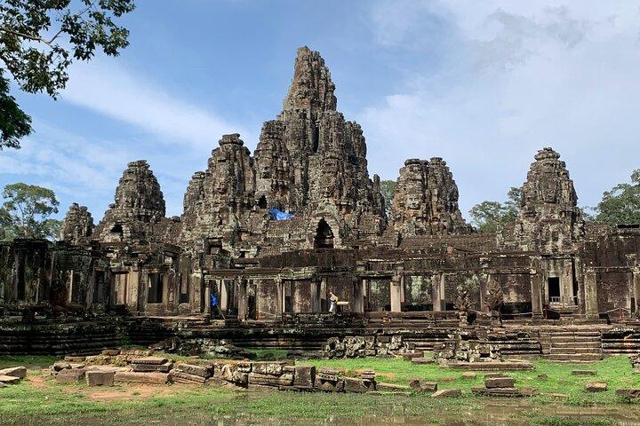 Privétour Angkor Wat met Engels sprekende chauffeur