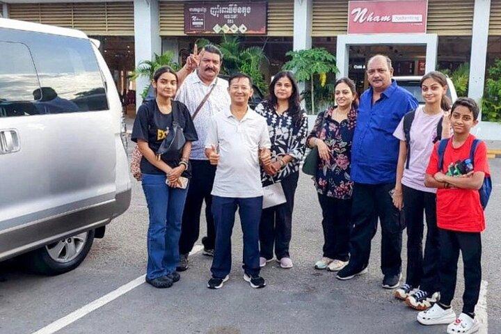 Privétour Angkor Wat met Engels sprekende chauffeur