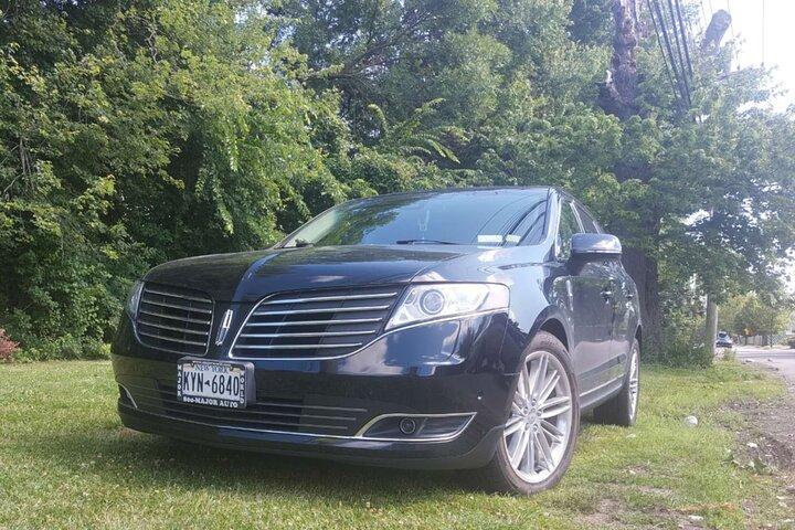 New Yorker privater Transferservice JFK EWR LGA oder PORT