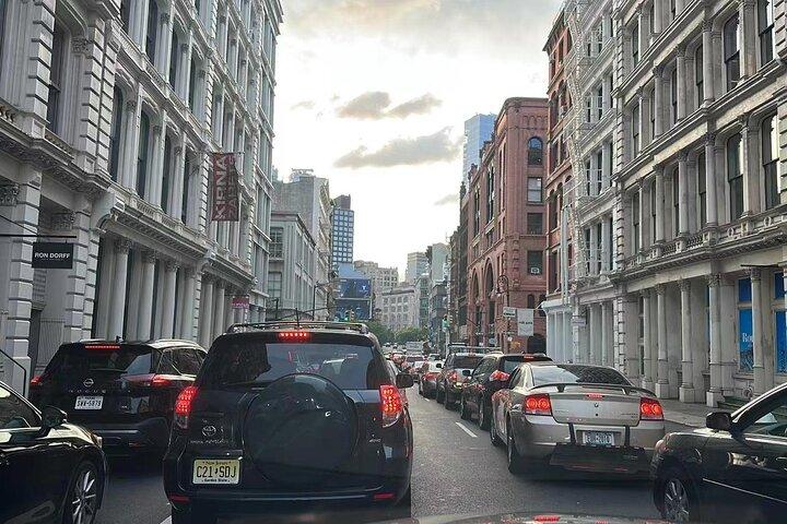 New Yorker privater Transferservice JFK EWR LGA oder PORT