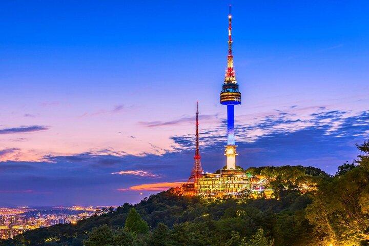Pomeriggio Seoul : Hanok Vibes, Netflix Street Food & N Seoul Tower
