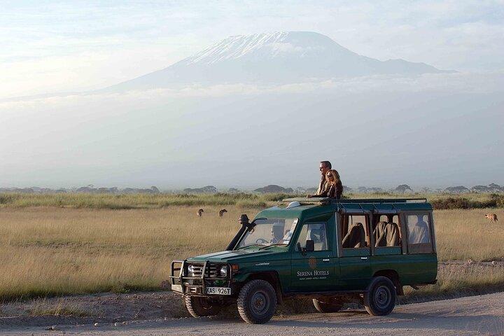 5 jours de safari Amboseli et Tsavo East Kenya au départ de Nairobi