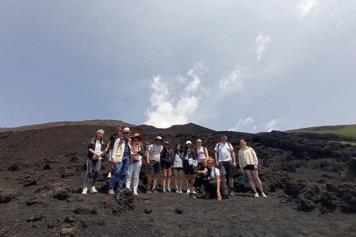Etna Sunset tour with dinner (departure from Catania)