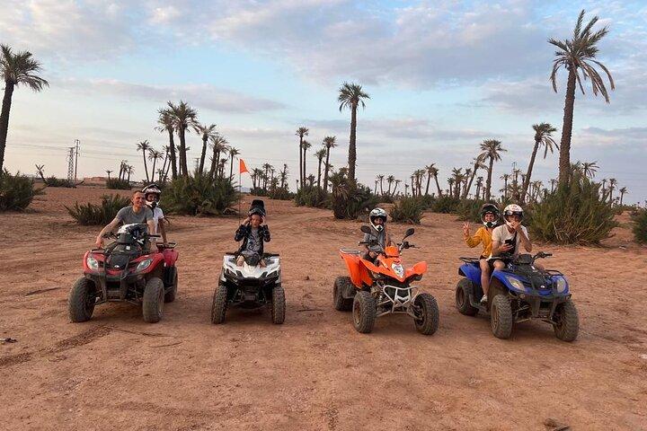 Quads en el desierto de Marrakech