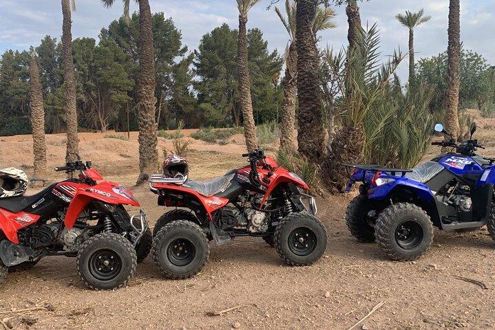Quads en el desierto de Marrakech