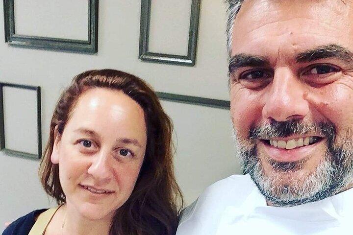 Saborear la clase de cocina de Nafplio