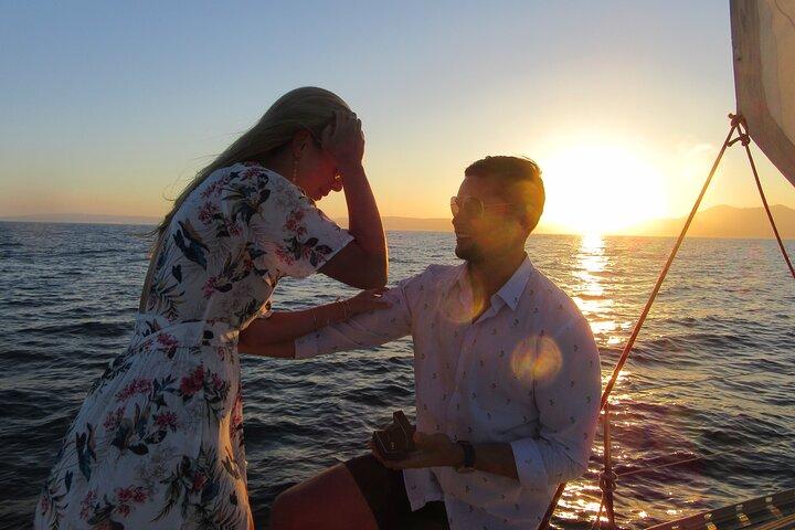 Private Sailing - Delphin Experience Estepona - bebida e comida - 4h