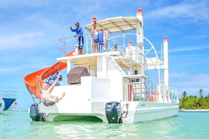 Punta Cana-både med vandrutsjebane, grill og snorkling