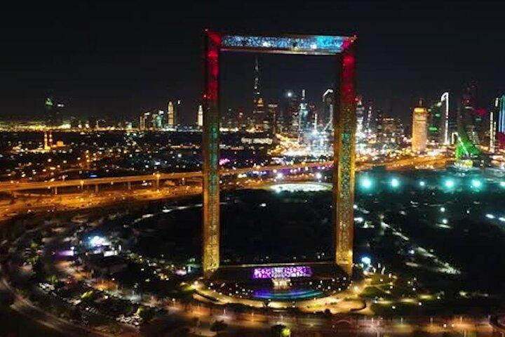 Biglietti Dubai Frame con trasferimenti privati