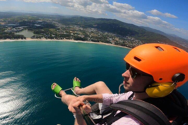 Phuket: Paragliding Adventure pela TSA Tailândia