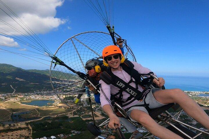 Phuket: Paragliding Adventure pela TSA Tailândia