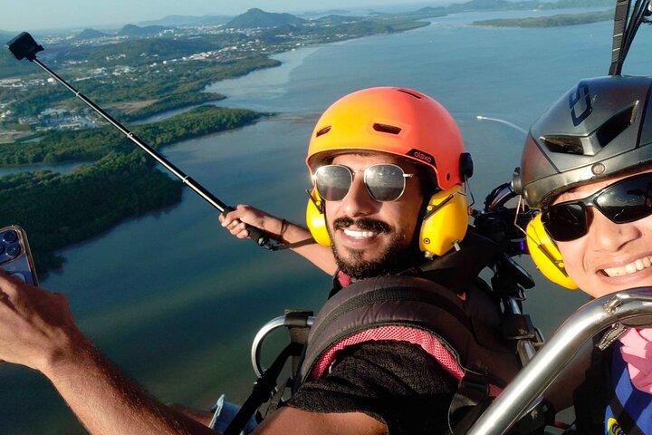 Phuket: Paragliding Adventure pela TSA Tailândia