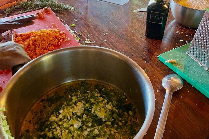 Cooking class in San Gimignano