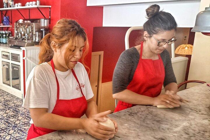 Experiencia de entrenamiento de pizza. Como Area