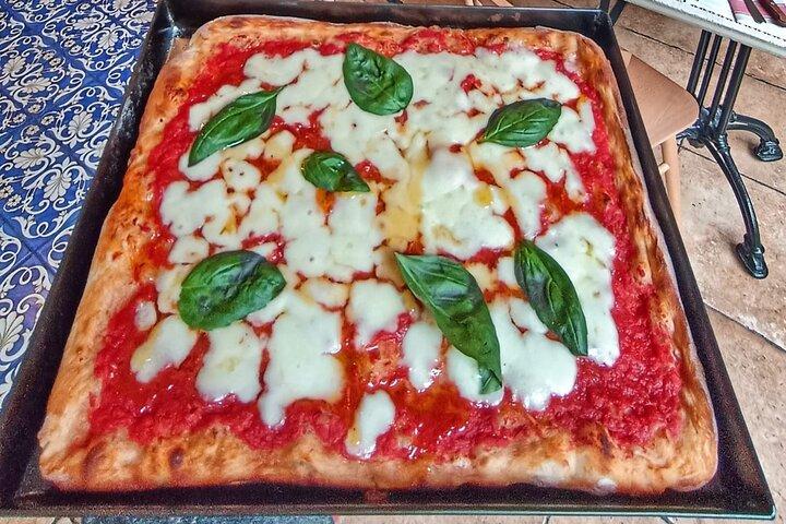 Experiencia de entrenamiento de pizza. Como Area