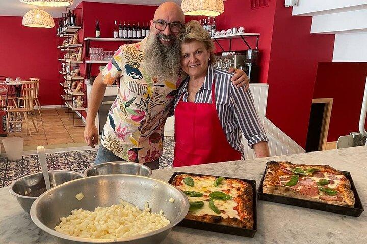 Experiencia de entrenamiento de pizza. Como Area